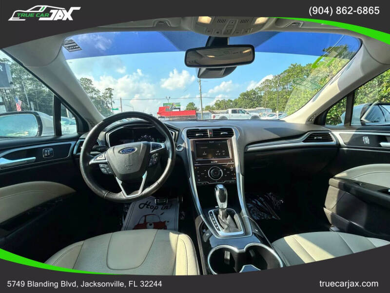 2015 Ford Fusion Titanium