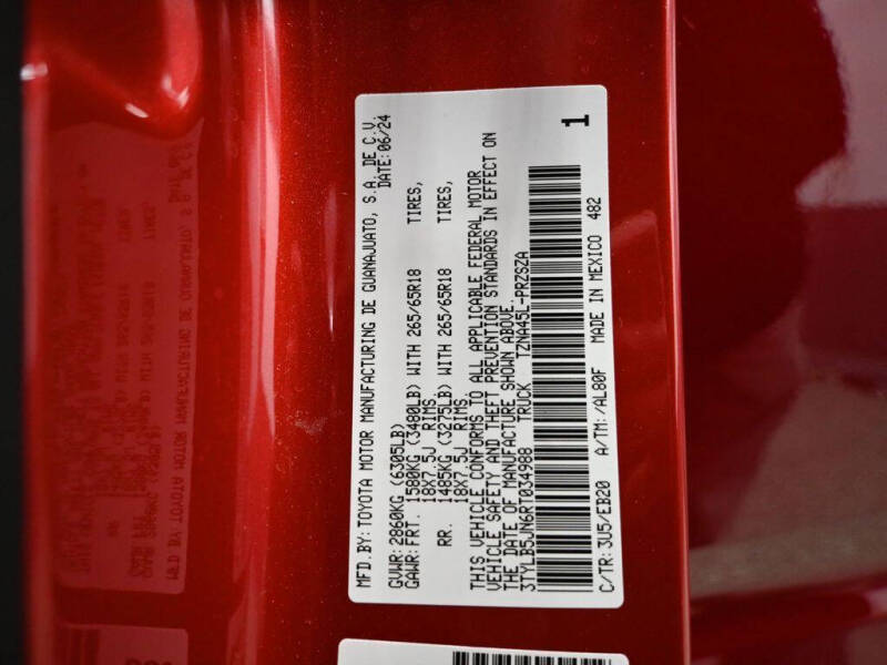 2024 Toyota Tacoma Limited