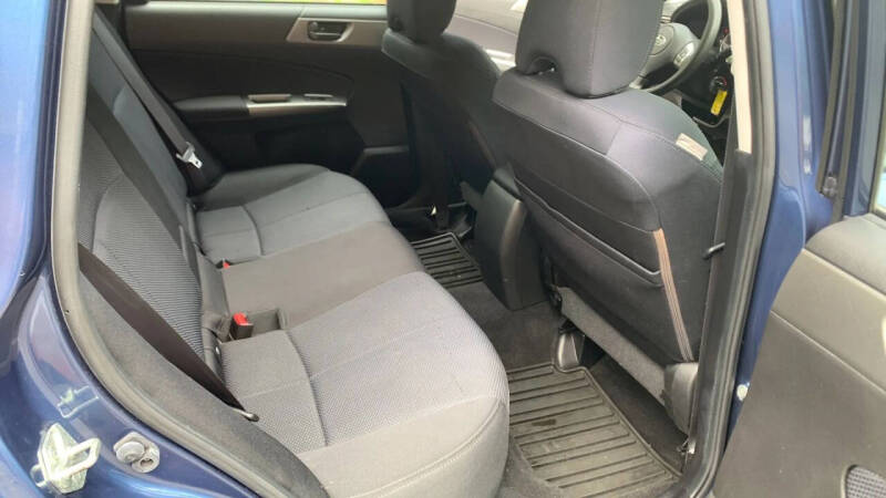 2012 Subaru Forester 2.5X