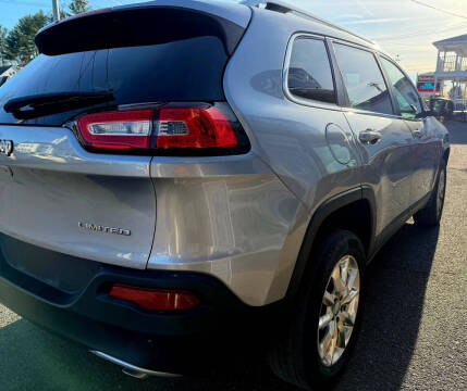 2014 Jeep Cherokee Limited