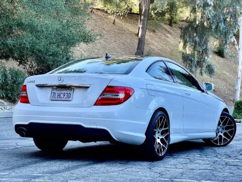 2013 Mercedes-Benz C-Class C 250