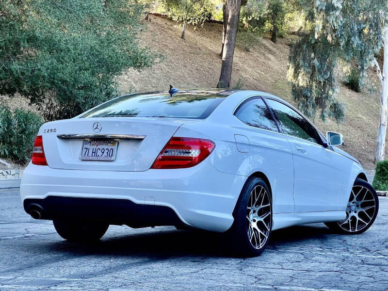 2013 Mercedes-Benz C-Class C 250