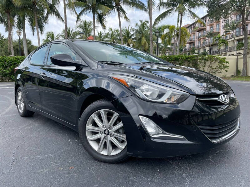 2015 Hyundai Elantra for sale at Kaler Auto Sales in Wilton Manors FL