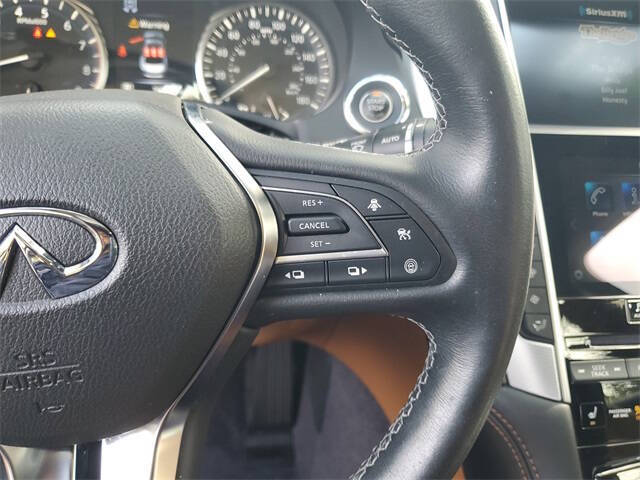 2024 Infiniti Q50 Luxe