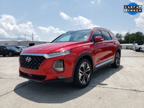 2020 Hyundai Santa Fe for sale at Hardy Auto Resales in Dallas GA