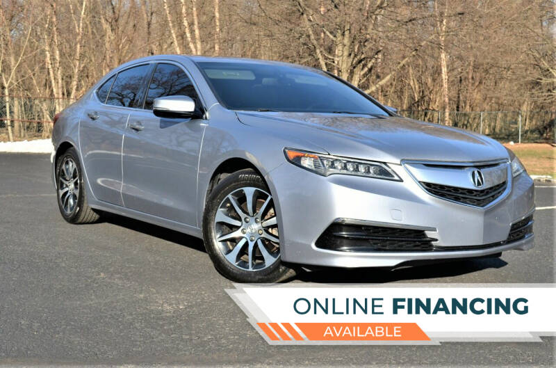 2015 Acura TLX for sale at Quality Luxury Cars NJ in Rahway NJ