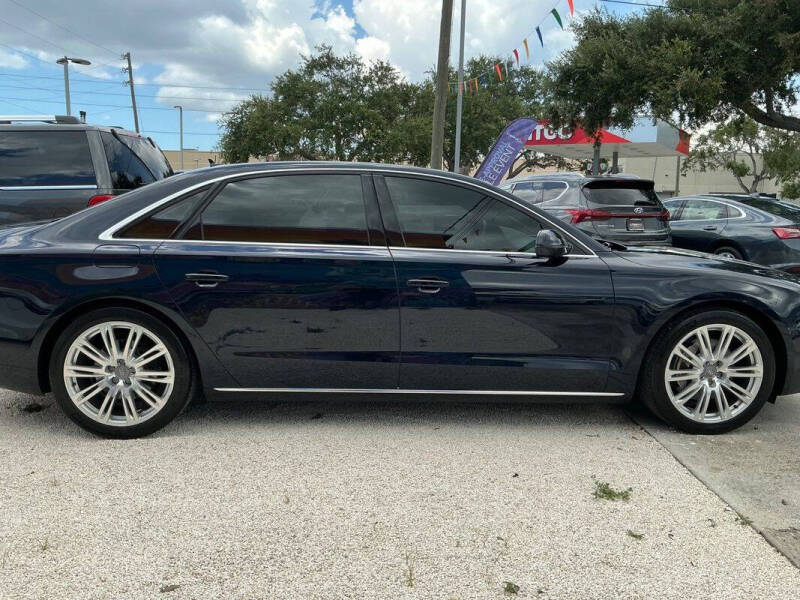 2013 Audi A8 L 3.0T quattro