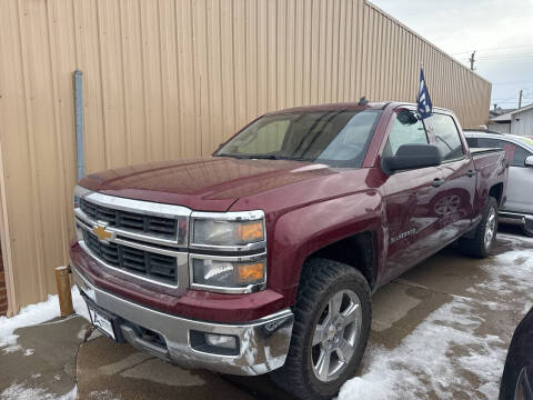 2014 Chevrolet Silverado 1500 for sale at Apollo Auto Sales LLC in Sioux City IA