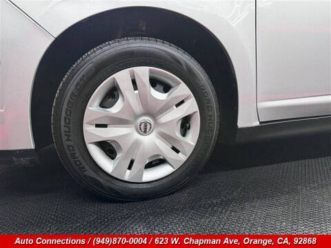 2012 Nissan Versa 1.8 S