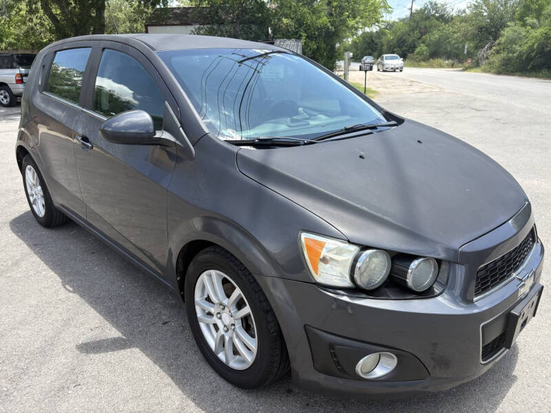 2013 Chevrolet Sonic LT Auto
