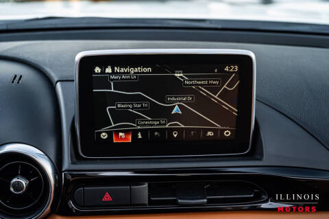 2017 FIAT 124 Spider Lusso