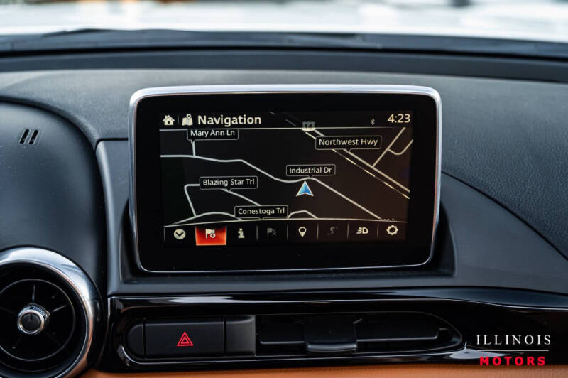 2017 FIAT 124 Spider Lusso