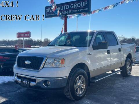 2007 Ford F-150 for sale at Divan Auto Group in Feasterville Trevose PA