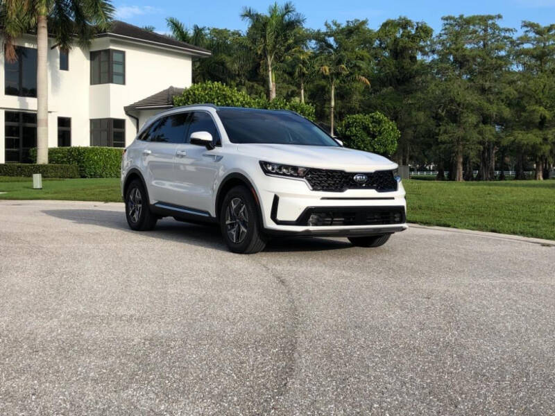 2021 Kia Sorento Hybrid for sale at AUTOSPORT in Wellington FL