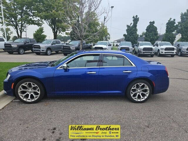 2018 Chrysler 300 for sale at Williams Brothers Pre-Owned Clinton in Clinton MI
