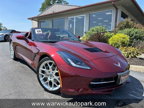 2016 Chevrolet Corvette for sale at WARWICK AUTOPARK LLC in Lititz PA