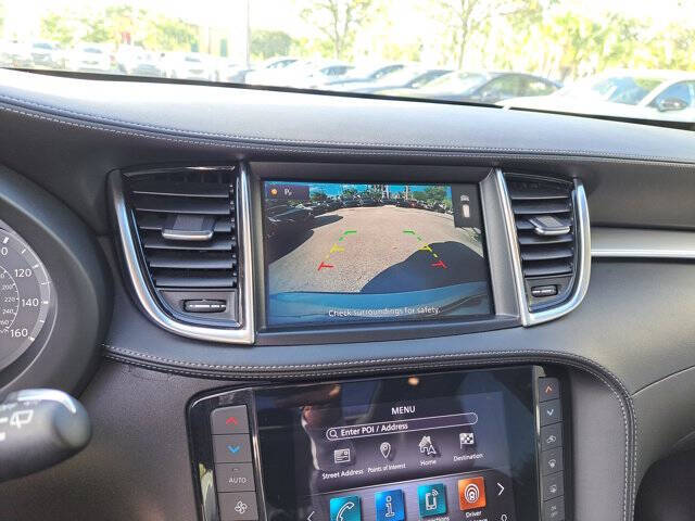 2020 Infiniti QX50 Luxe