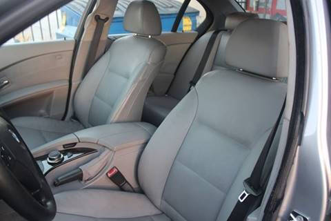 2007 BMW 5 Series 525xi