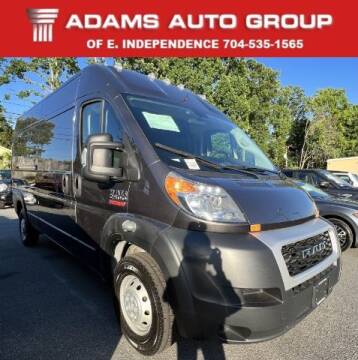 2019 RAM ProMaster Cargo for sale at Adams Auto Group Inc. in Charlotte NC