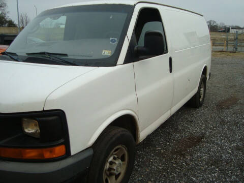 2009 Chevrolet Express for sale at Branch Avenue Auto Auction in Clinton MD