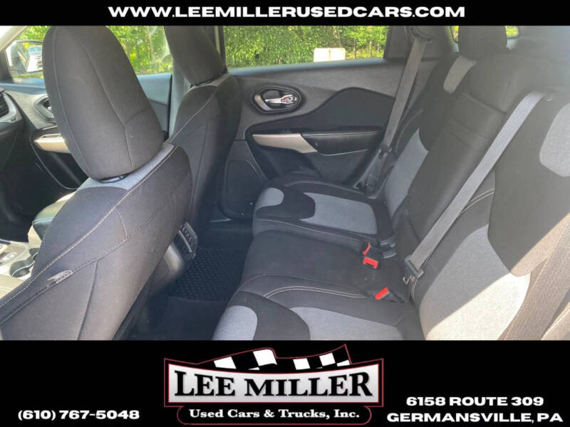 2018 Jeep Cherokee Latitude