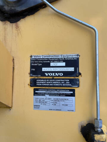 2009 Volvo L90F