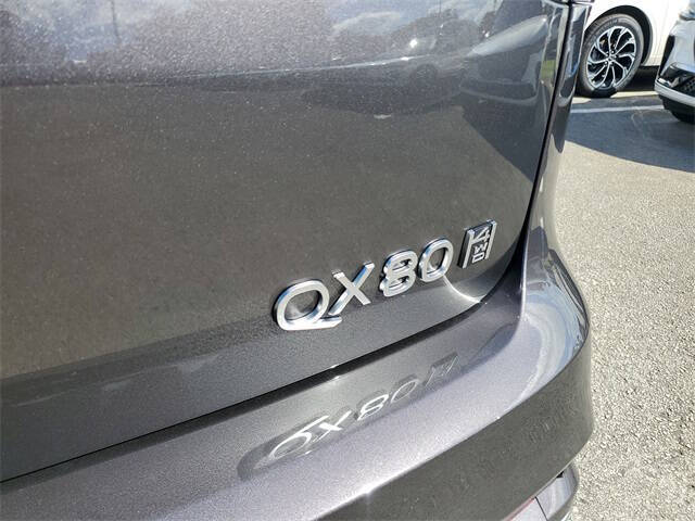2026 Infiniti QX80 Luxe