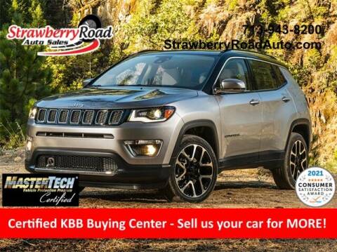 2018 Jeep Compass for sale at Strawberry Road Auto Sales in Pasadena TX