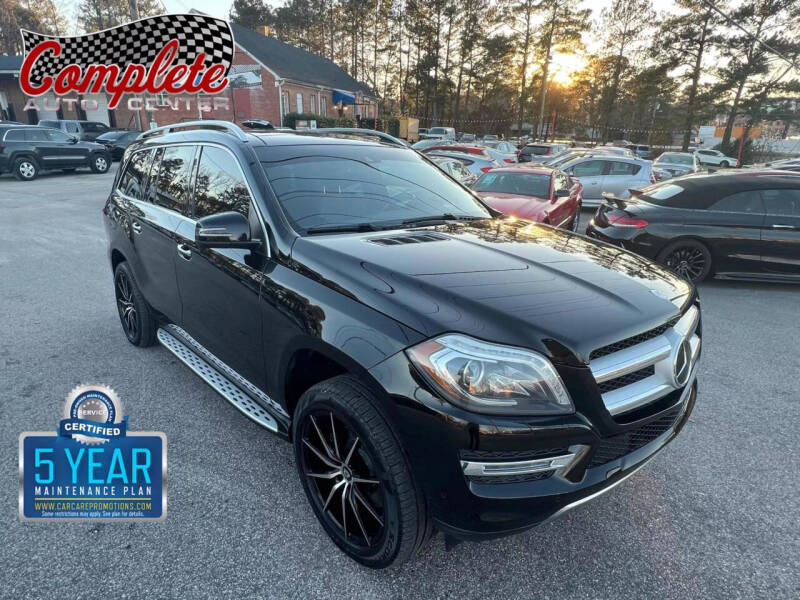 2015 Mercedes-Benz GL-Class for sale at Complete Auto Center , Inc in Raleigh NC