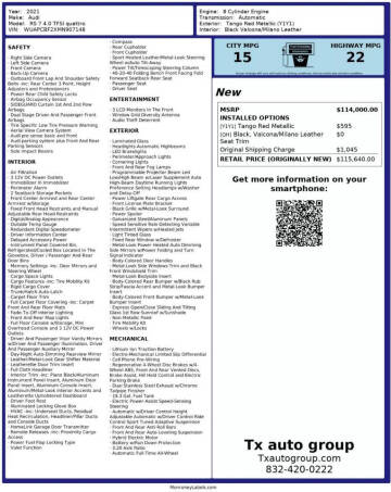 2021 Audi RS 7 4.0T quattro