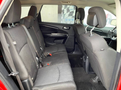 2018 Dodge Journey SE