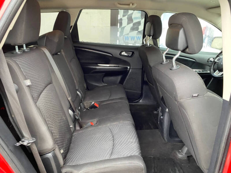 2018 Dodge Journey SE