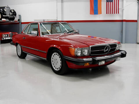 1988 Mercedes-Benz 560-Class 560 SL