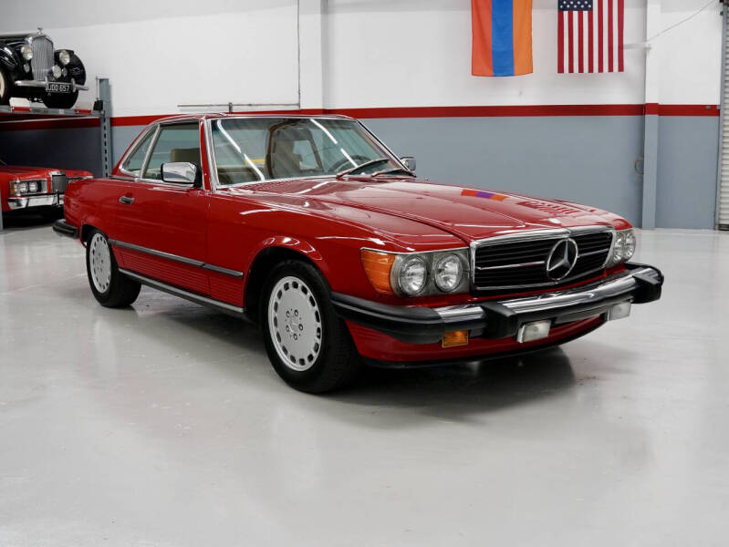 1988 Mercedes-Benz 560-Class 560 SL