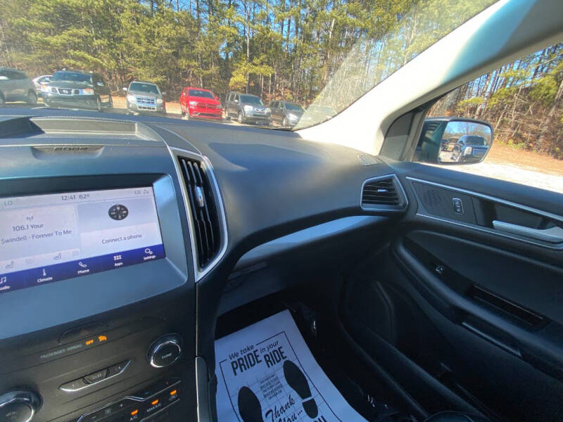 2020 Ford Edge ST Line