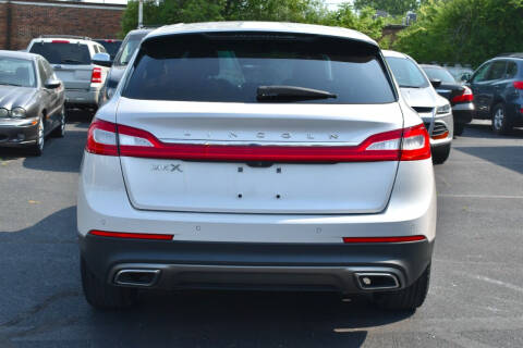 2016 Lincoln MKX Premiere