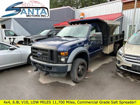 2009 Ford F-450 Super Duty for sale at Santa Motors Inc in Rochester NY