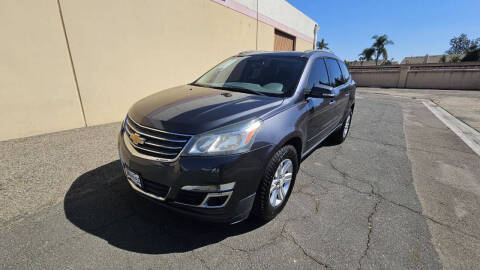 2014 Chevrolet Traverse for sale at Carsmart Automotive in Riverside CA