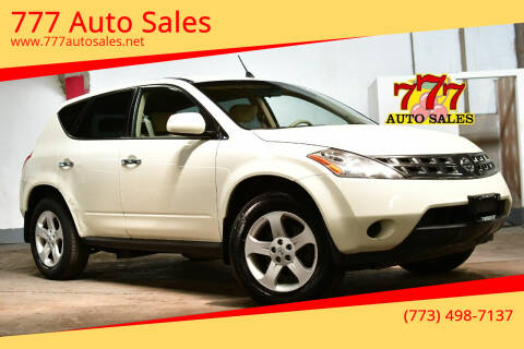 2005 Nissan Murano for sale at 777 Auto Sales in Bedford Park IL