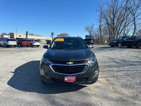 2019 Chevrolet Equinox for sale at Community Auto Brokers in Crown Point IN