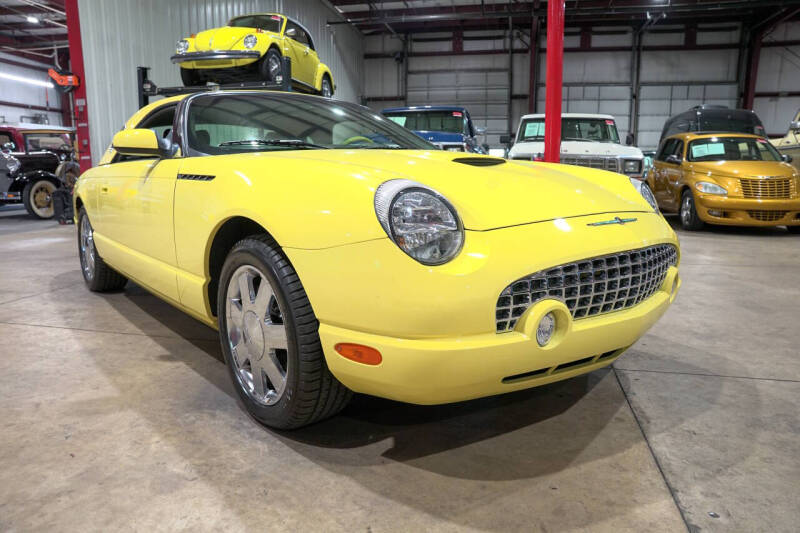 2002 Ford Thunderbird Deluxe