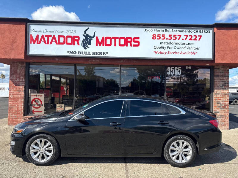 2021 Chevrolet Malibu 1LT's photo