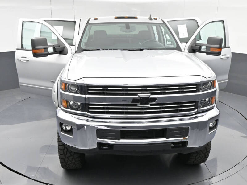 2015 Chevrolet Silverado 2500HD
