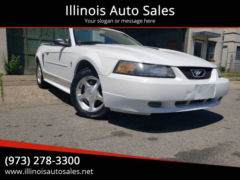 2001 Ford Mustang for sale at Illinois Auto Sales in Paterson NJ