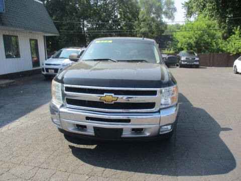 2012 Chevrolet Silverado 1500 LT