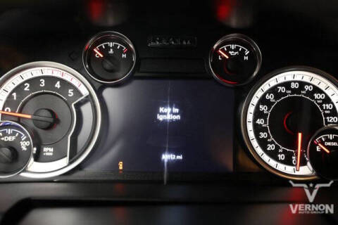 2018 RAM 2500