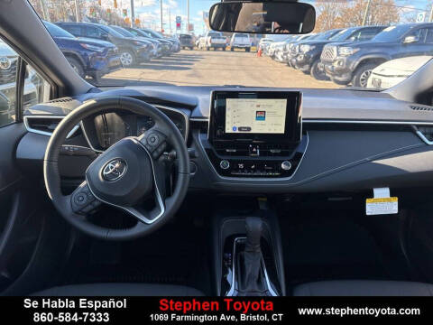 2026 Toyota Corolla Hatchback SE