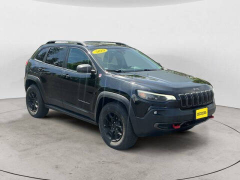 2019 Jeep Cherokee Trailhawk