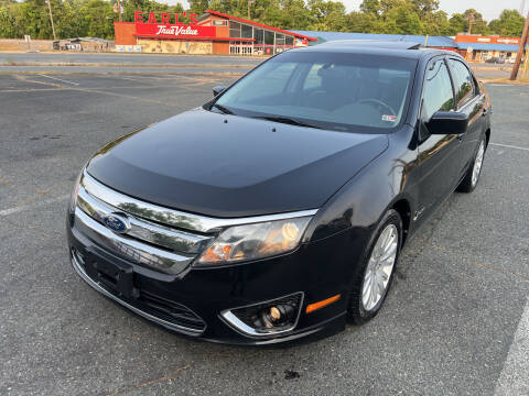 2012 Ford Fusion Hybrid for sale at American Auto Mall in Fredericksburg VA