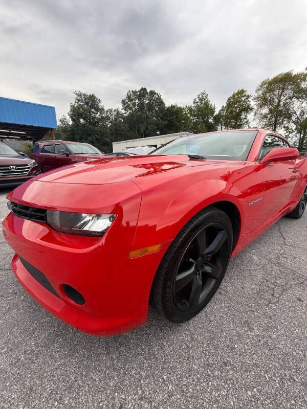 2015 Chevrolet Camaro LS